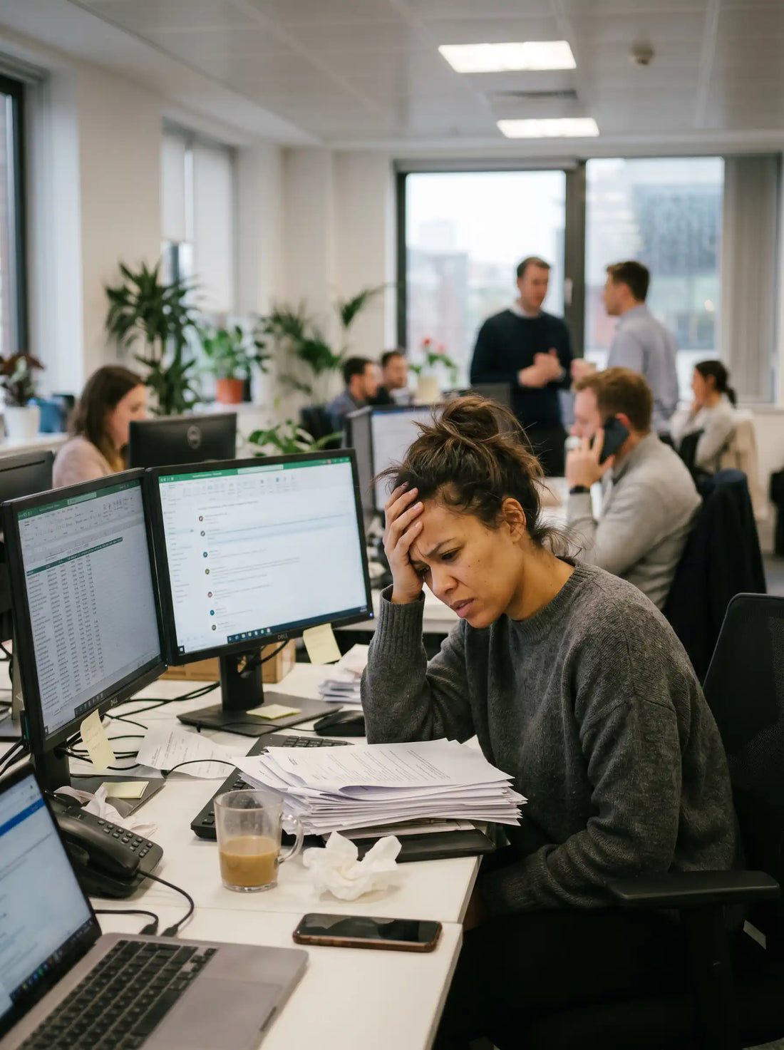 Les 10 signes d’un stress chronique à ne pas ignorer