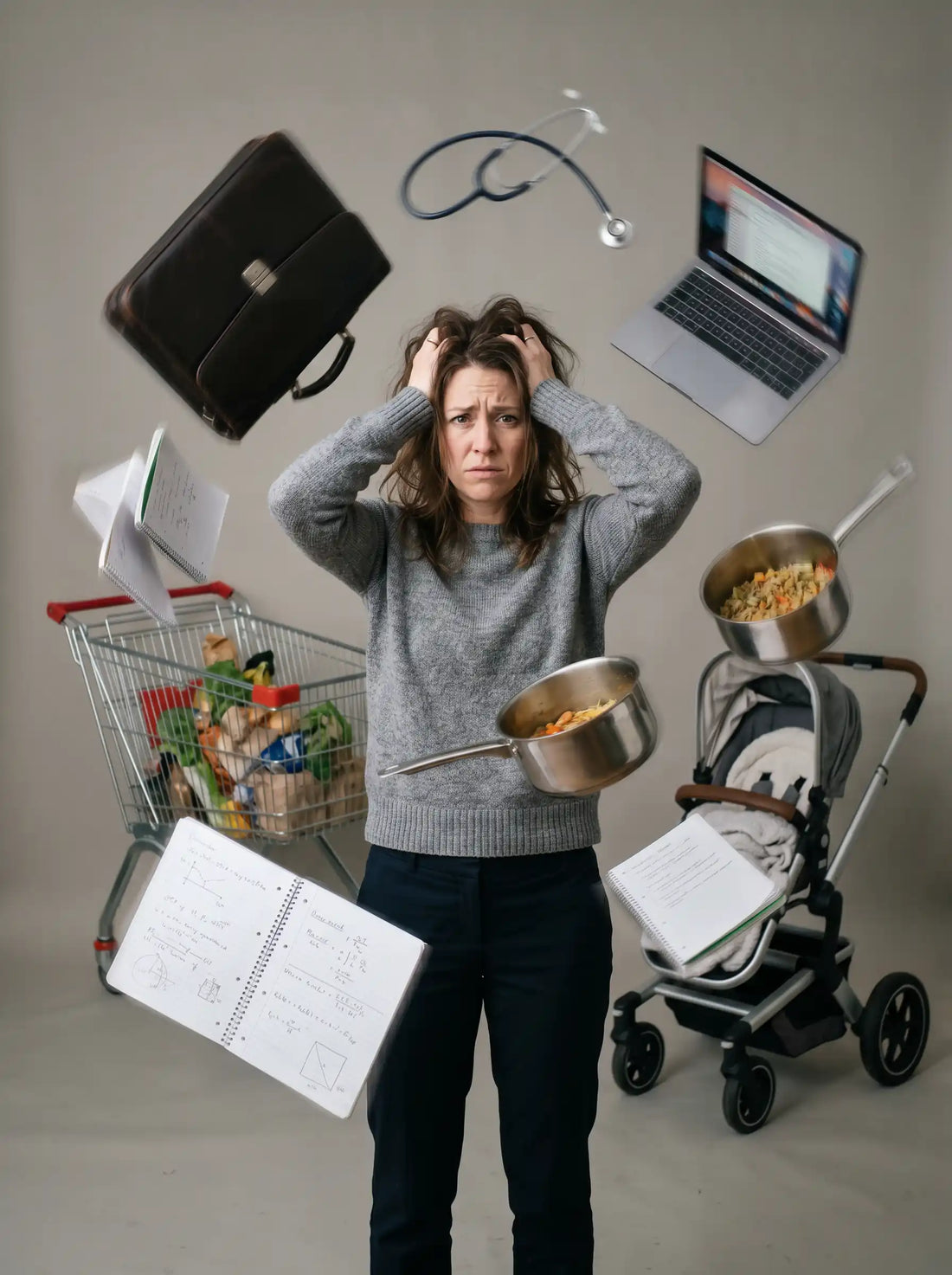 Pourquoi les femmes sont plus touchées par le stress chronique ?