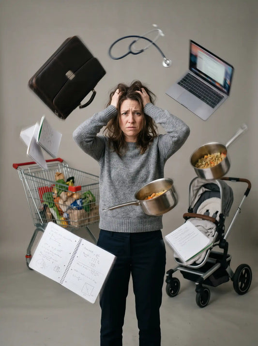 Pourquoi les femmes sont plus touchées par le stress chronique ?