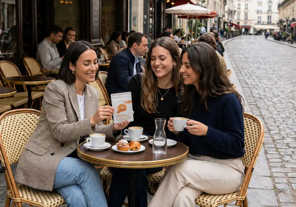 Deviens éclaireuse et parle de Hae-wa, patch Relax, à tes copines